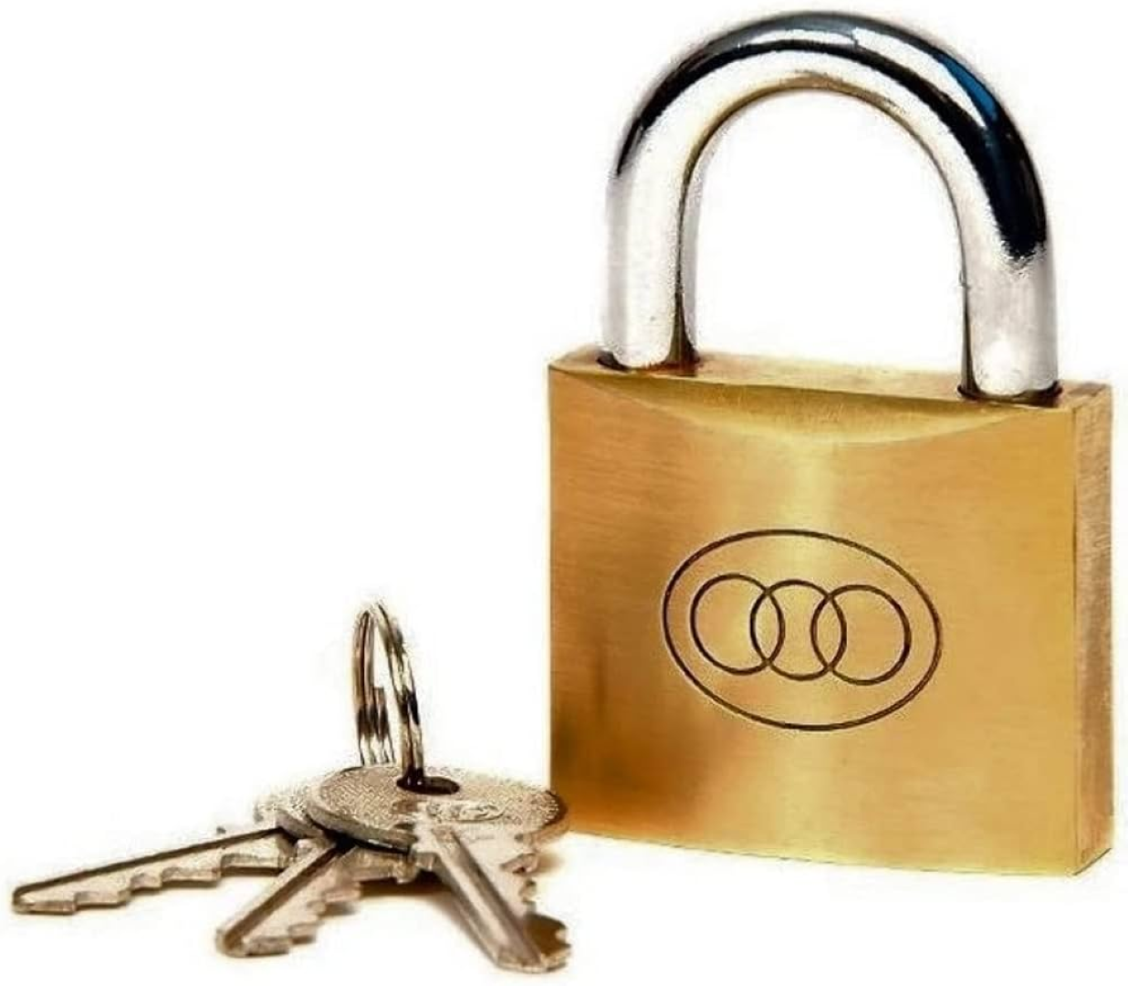 TRI CIRCLE PAD LOCK NO.261/281/481 20MM